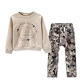 (コ-ランド) Co-land 子供服 スウェット ロングパンツ キッズ 長ズボン 女の子シャツ セットアップ 上下2点 花柄 ガールズ 長袖トップス ダンス衣装 春秋着 110