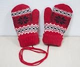 Crystalline 子供　ウール手袋