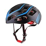 Fenteer 大人用　ヘルメット　　調整可能　超軽量　ロード/マウンテンバイク　サイクリング　衝撃吸収　高品質　快適　　全5色　 - 青