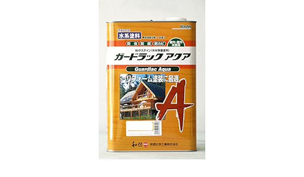 Amazon ガードラックアクア A 5 チョコレート 3 5kg 塗料缶 ペンキ