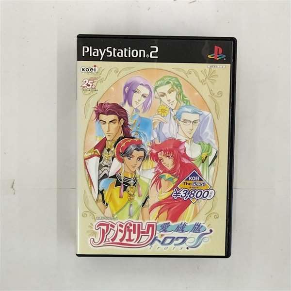 【中古】「非常に良い」KOEI THE Best 愛蔵版 アンジェリーク トロワ 51QuybpMBTL._AC_UL600_SR600,