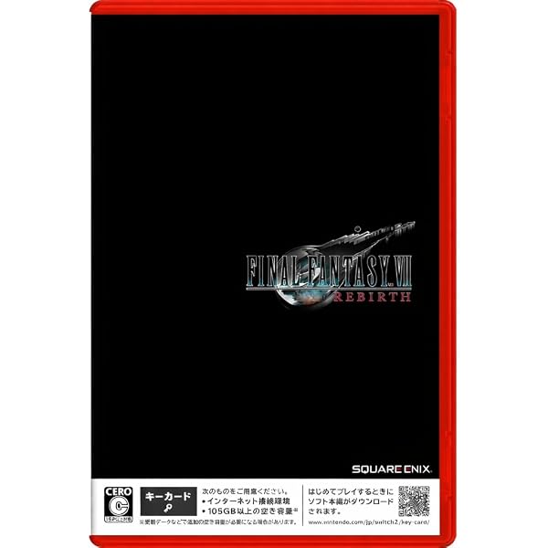 Amazon.co.jp: FINAL FANTASY VII REMAKE INTERGRADE- Switch2 : ゲーム