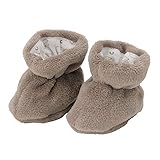 (チャックル) chuckle * ボンシュシュ * ふわもこ ボア ブーティー ブラウン 9-10cm P9323-00-51