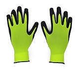 BesToop コンフォートグリップグローブ 保護手袋 作業手袋 XLサイズ コンフォートグリップグローブ 労働保護手袋 荷物作業 部品組み立て 引っ越し 農業 園芸用 耐久性 家事手袋等 に最適