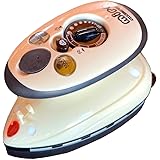 VITORA(ヴィトラ) スチームミニアイロン 国内・海外対応 mire ベージュ系ホワイト VM-02T(W)