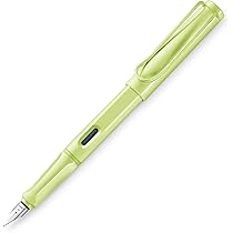 Amazon.co.jp: LAMY ラミー 万年筆 EF 極細字 サファリ アクアスカイ