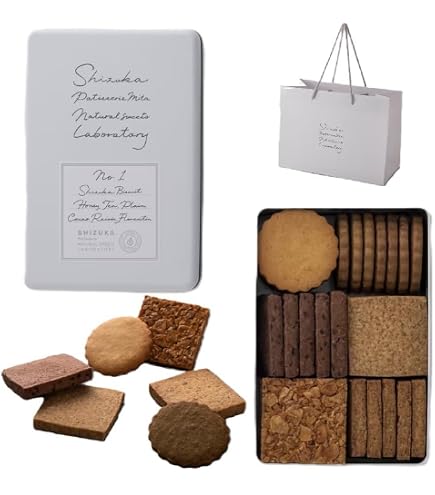Amazon.co.jp: シヅカ洋菓子店 自然菓子研究所 No.34 Spring Biscuits