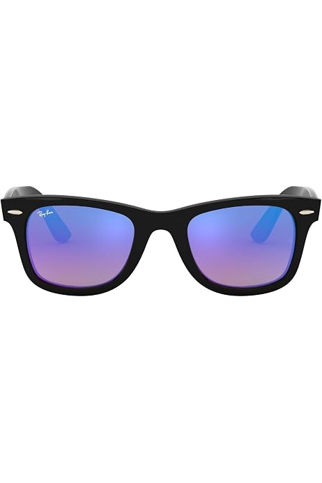 Ray-Ban WAYFARER - BLACK Frame CRYSTAL 