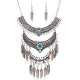 sameno ADULT_COSTUME US サイズ: Length of Earrings: 4.5cm/1.77inch(approx) カラー: シルバー