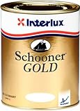 Interlux SCHOONERゴールドQuart yva500qt