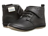[ロビーズ] Robeez Team Adventure Mini Shoez (Infant/Toddler) アンクルブーツ Black 9-12 Months (US 4 Toddler) - 