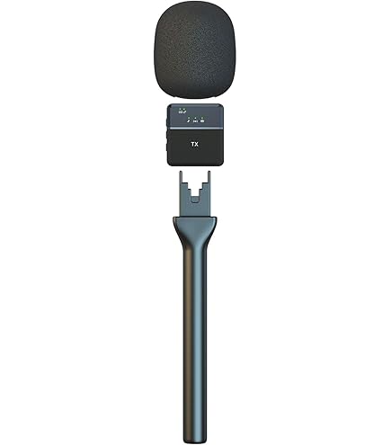 Amazon.co.jp: ワイヤレスマイクハンドルグリップスティック