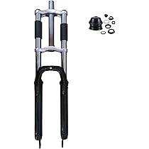 Amazon | CDHPOWER 自転車用サスペンションフォーク 26インチ/29