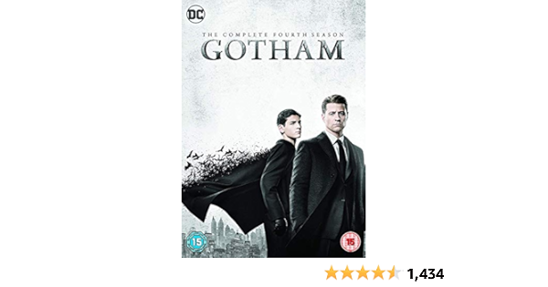 Amazon ゴッサム シーズン4 Dvd Pal方式 日本語無し 輸入版 Gotham Season 4 Tvドラマ