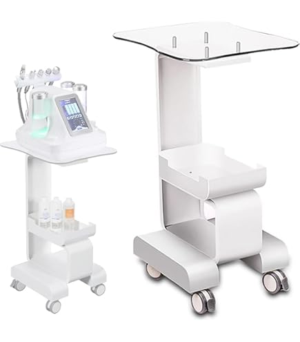 Amazon.co.jp: 美容車用カート エステ機器ワゴン 美容室ワゴン 4輪