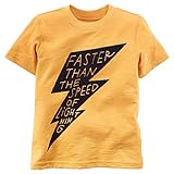 Carter's SHIRT ベビー・ボーイズ カラー: イエロー