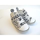 [ コンバース ベビー オールスター] BABY ALL STAR N MINILEOPARD V-1 ベビー オールスター N ミニレパード V-1 【限定モデル】 (14.5cm, ベージュ)