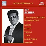 Tito Schipa Complete 1922-24 Reordings Vol.1