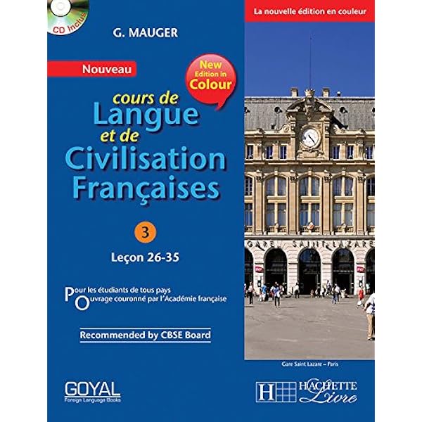 Amazon.co.jp: G. Mauger Blue Cours de Langue et de Civilization