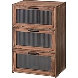 フラップチェスト [W40 x D30 x H60cm] 家具 収納家具 チェスト