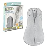 ベント、トワイライト/ヘザーグレー、14-19ポンドとWoombieコンバーチブル押さえつけるブランケット