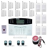 Ag-securityTM High efficiency security system 99+8 zone Automatic alarm GSM SMS Home Burglar Securit