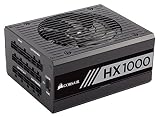Corsair CP-9020139-NA HX1000 1000W 80 Plus Platinum High Performance Power Supply