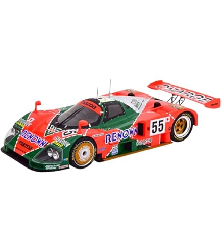 Amazon | KK SCALE 1/18 マツダ 787B ルマン24H 1991 優勝 MAZDA 787B