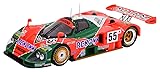 KK scale 1/18 マツダ 787 B Winner 24h ル・マン 1991 Weidler/Herbert/Gachot 完成品