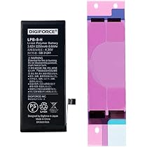 Amazon | DIGIFORCE for iPhone 8 バッテリー 互換 交換 大容量
