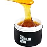 メンズゴリラ ブラジリアンワックス 350g 単品 ワックスのみ メンズ ワックス脱毛 VIO 脱毛ワックス 男性用 脱毛 シュガーワックス脱毛 除毛 ムダ毛処理 メンズ 全身 (ワックス350g(単品))