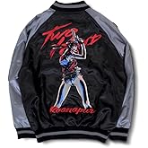 【公式】コスパ ブラック・ラグーン レヴィ 刺繍スカジャン XLサイズ