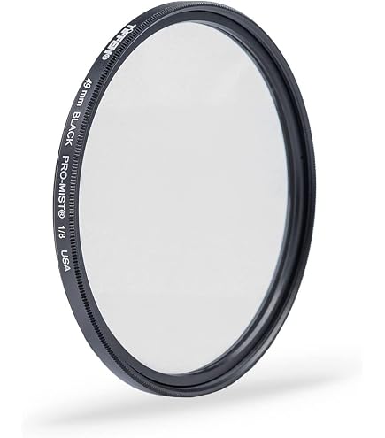 JJC Dedicated Metal 49mm Thread Filter Adapter Lens Adapter for Canon
