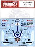 barchetta 1/12 YZR-M1 Team Tech3#52 Rd.6-17 2008 (T社1/12対応)