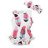 Cutelove　ロンパース+スカーフ2点セット 女の子　新生児　夏　可愛い　ベビー服　幼児服セット　ロンパージャンプスーツ　開きスナップボタン