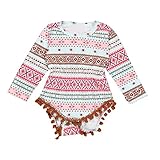 Gotd 新生児 幼児 ベビー女の子用 ロンパース ジャンプスーツ ボディスーツ 服装 服 12 Months