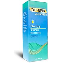 differin cleanser gentle