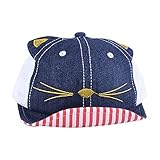 (ハッピー・ライフ）Happylife ベビー帽子 野球帽 ベビー キャップ 耳 子供用 帽子 赤ちゃん お出かけ UVカット 1#