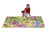 Learning Carpets At the Fun Fair Play Carpet Toy, 36"x79" [並行輸入品]