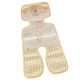 Prettyia 快適　通気性　夏　チャイルドシート用マット　ベビーカーシート　マット　クッション　5色選べ - ＃4