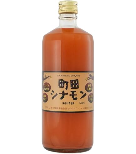 Amazon.co.jp: しなもんや 町田シナモン（ストレートタイプ） 350ml X