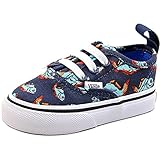 (バンズ) Vans Authentic V ベビー 米国 4 ブルー スニーカー [並行輸入品]