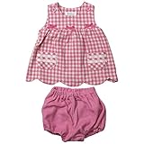 《H28年秋冬物》(日本製) Pample Mousse(パンプルムース) 先染め肉厚エコネップギンガム格子スーツ 80cm /RP NO.DP-63450