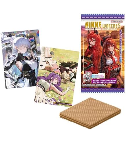 勝利の女神:NIKKE ウエハース4 20個セット