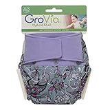 GroVia Cloth Diaper Shell - Hook & Loop - Ophelia by GroVia [並行輸入品]