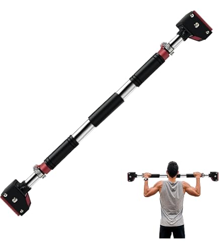 Amazon | 懸垂バー チンニング棒 懸垂棒 筋力トレーニング