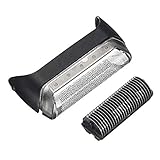 Decdeal シェーバー替刃 電動シェーバー替刃 交換用シェーバー メンズシェーバー用 シェーバー交換部品 髭剃り 替え刃 10Bシリーズ 替刃 1 190 180 170 ブラック