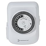 Intermatic TN211K 15-Amp Heavy Duty Indoor Timer [並行輸入品]