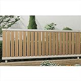 【店長おすすめ！】　YKK　ルシアスフェンスF03型　本体　T80　【アルミフェンス　柵】 　ハニーチェリー／ステン