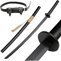 Amazon.co.jp: 竹刀 剣道 居合道 剣術 練習 舞台道具 木刀 模造